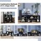 Costway 3 Pcs TV Stand for TV&#x27;s up To 65&#x27;&#x27; Console Entertainment Center Bookcase Shelves